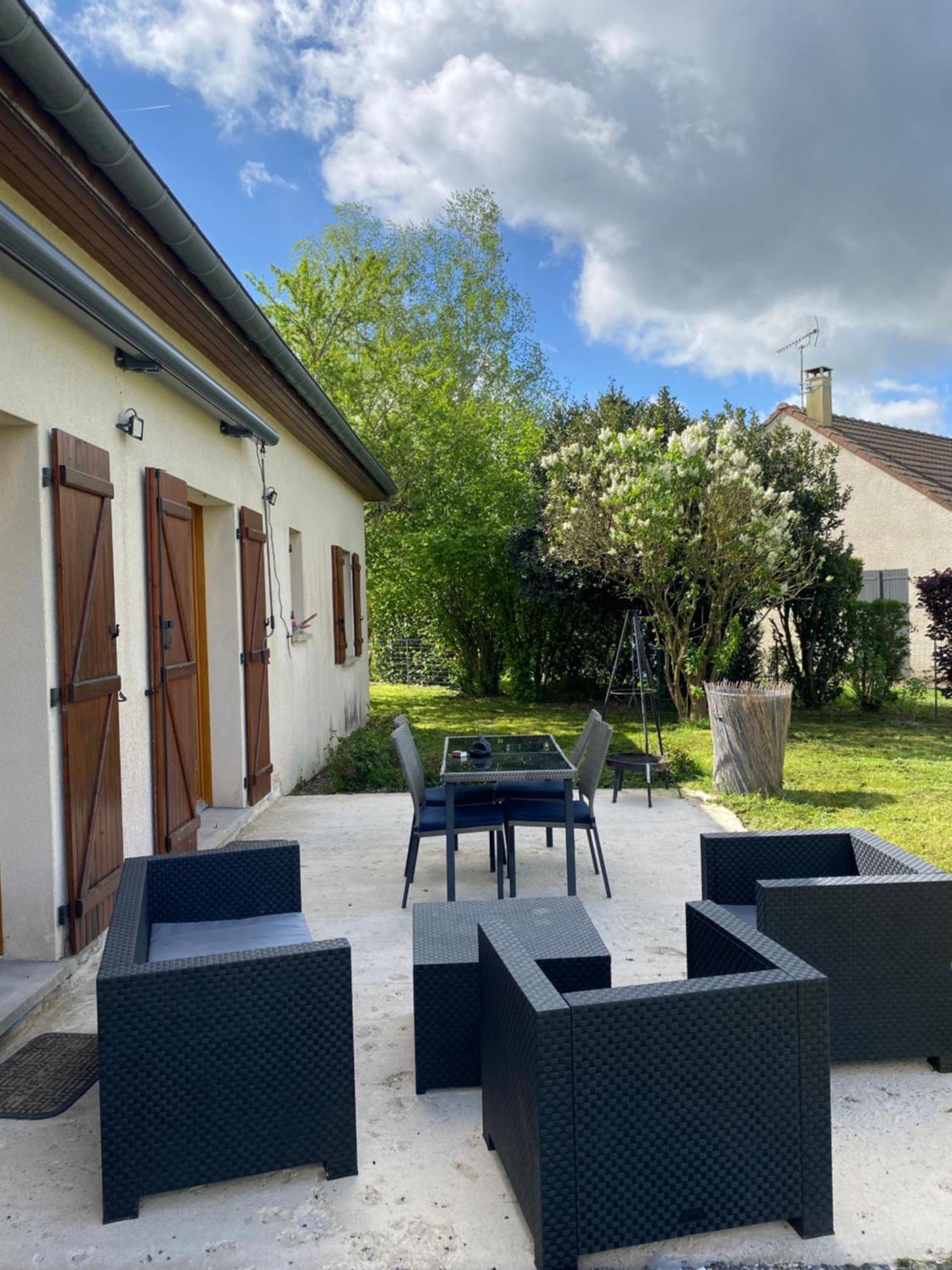 Vintage House Villa Giffaumont-Champaubert Ngoại thất bức ảnh